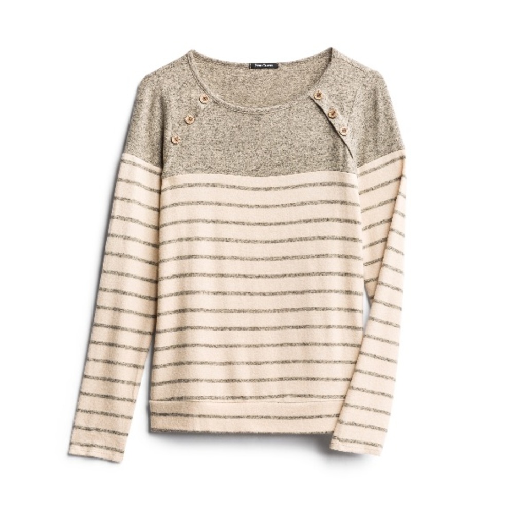 Pink Clover Sweater